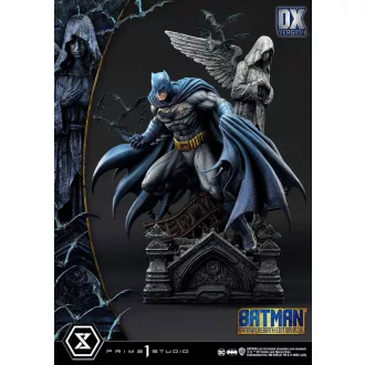   Batman Ultimate Premium Masterline Series Statue 1/4 Batman Rebirth Edition Blue Deluxe Version 71 cm