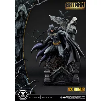   Batman Ultimate Premium Masterline Series Statue 1/4 Batman Rebirth Edition Black Deluxe Bonus Version 71 cm