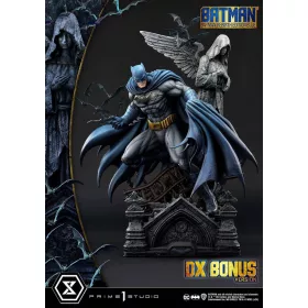   Batman Ultimate Premium Masterline Series Statue 1/4 Batman Rebirth Edition Blue Deluxe Bonus Version 71 cm