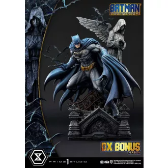   Batman Ultimate Premium Masterline Series Statue 1/4 Batman Rebirth Edition Blue Deluxe Bonus Version 71 cm