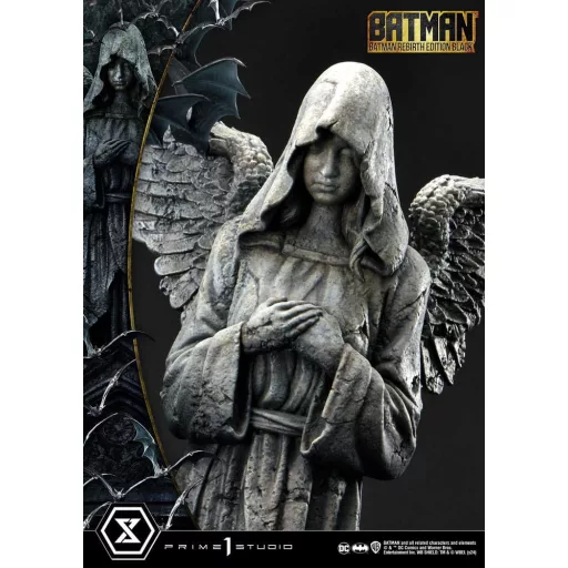 Batman Ultimate Premium Masterline Series Statue 1/4 Batman Rebirth Edition Black Deluxe Version 71 cm