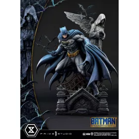   Batman Ultimate Premium Masterline Series Statue 1/4 Batman Rebirth Edition Blue 71 cm