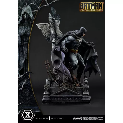 Batman Ultimate Premium Masterline Series Statue 1/4 Batman Rebirth Edition Black 71 cm