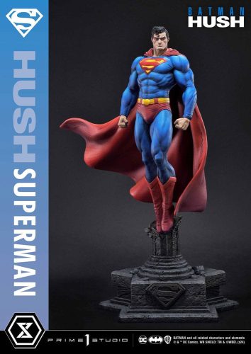 DC Comics Premium Masterline Series Statue 1/4 Batman: Hush (Comic) Superman Bonus Version 77 cm