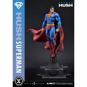   DC Comics Premium Masterline Series Statue 1/4 Batman: Hush (Comic) Superman Bonus Version 77 cm