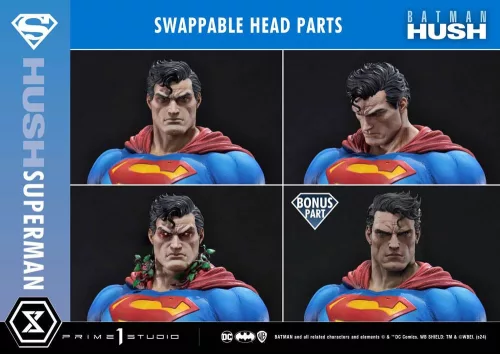 DC Comics Premium Masterline Series Statue 1/4 Batman: Hush (Comic) Superman Bonus Version 77 cm
