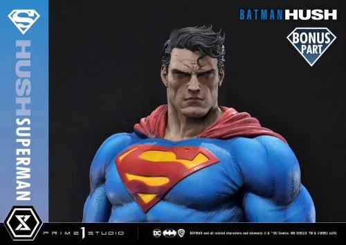 DC Comics Premium Masterline Series Statue 1/4 Batman: Hush (Comic) Superman Bonus Version 77 cm