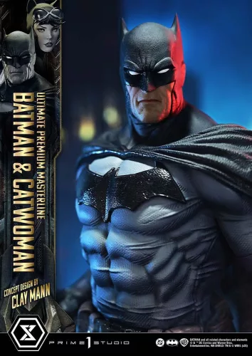 DC Comics Ultimate Premium Masterline Series Statue 1/4 Batman & Catwoman (Concept Design by Clay Mann) 56 cm
