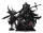 DC Comics Premium Masterline Series Statue 1/4 Batman (Comics) Batman: The Berserker Rage Mode DX Bonus Version 93 cm