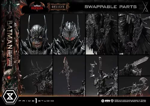 DC Comics Premium Masterline Series Statue 1/4 Batman (Comics) Batman: The Berserker Rage Mode Deluxe Version 93 cm