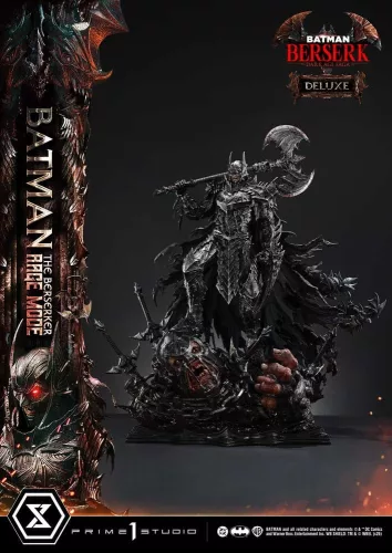 DC Comics Premium Masterline Series Statue 1/4 Batman (Comics) Batman: The Berserker Rage Mode Deluxe Version 93 cm