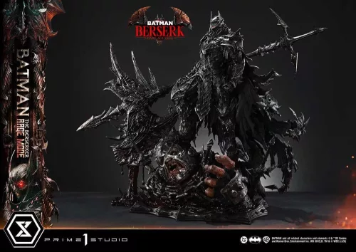 DC Comics Premium Masterline Series Statue 1/4 Batman (Comics) Batman: The Berserker Rage Mode 82 cm
