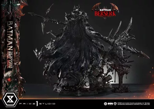 DC Comics Premium Masterline Series Statue 1/4 Batman (Comics) Batman: The Berserker Rage Mode 82 cm