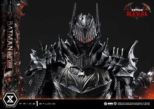 DC Comics Premium Masterline Series Statue 1/4 Batman (Comics) Batman: The Berserker Rage Mode 82 cm
