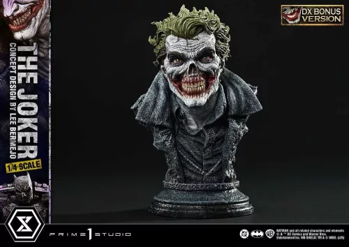 DC Comics Ultimate Premium Masterline Series Statue 1/4 The Joker (Concept Design by Lee Bermejo) DX Bonus Version 53 cm