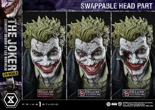 DC Comics Ultimate Premium Masterline Series Statue 1/4 The Joker (Concept Design by Lee Bermejo) Deluxe Version 53 cm