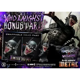   Dark Nights: Metal Ultimate Premium Masterline Series Statue 1/4 Batman VS Batman Who Laughs Deluxe Bonus Version 67 cm