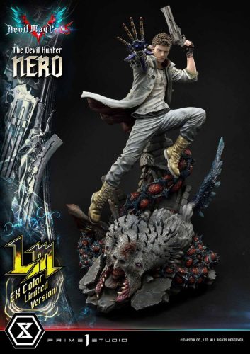 Devil May Cry 5 Statue 1/4 Nero Exclusive Version 77 cm