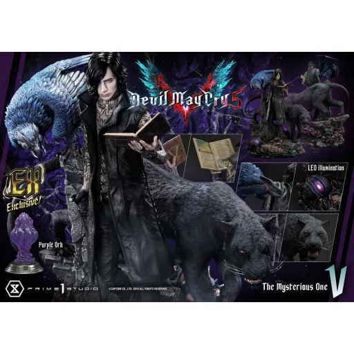 Devil May Cry 5 Statues 1/4 V & V Exclusive 58 cm Assortment (3)