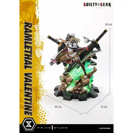 Guilty Gear Strive Ultimate Premium Masterline Series Statue 1/4 Ramlethal Valentine 64 cm