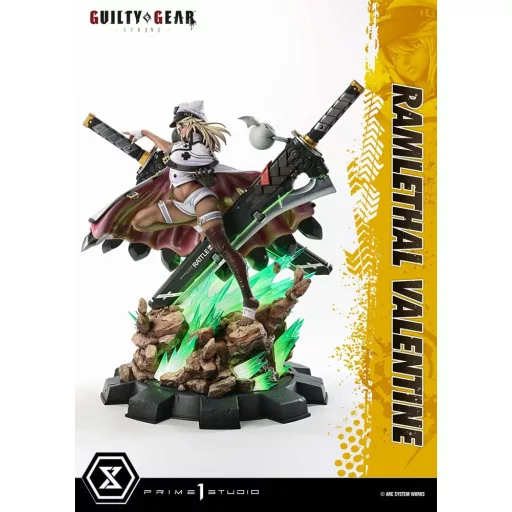 Guilty Gear Strive Ultimate Premium Masterline Series Statue 1/4 Ramlethal Valentine 64 cm