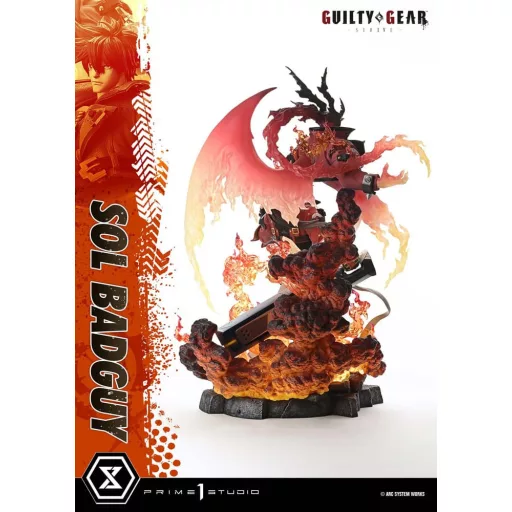 Guilty Gear Strive Ultimate Premium Masterline Series Statue 1/4 Sol Badguy Version 82 cm