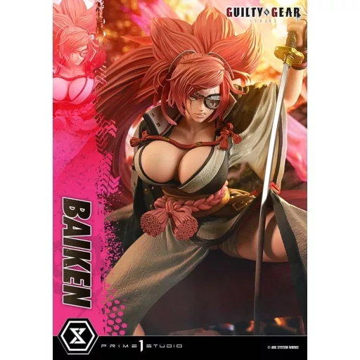 Guilty Gear Strive Ultimate Premium Masterline Series Statue 1/4 Baiken Bonus Version 80 cm