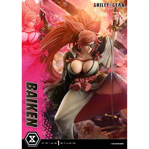 Guilty Gear Strive Ultimate Premium Masterline Series Statue 1/4 Baiken Bonus Version 80 cm