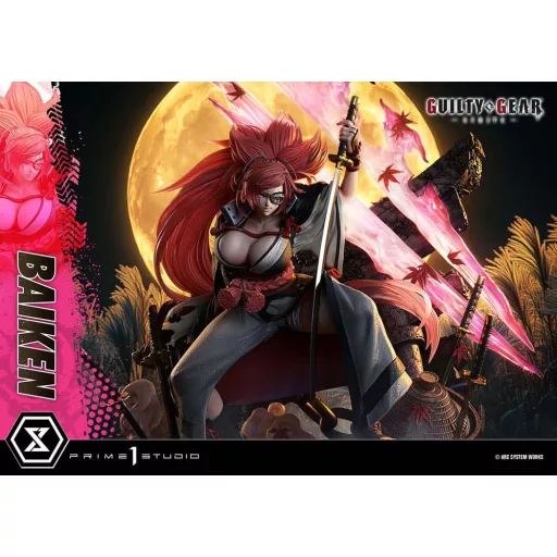 Guilty Gear Strive Ultimate Premium Masterline Series Statue 1/4 Baiken Bonus Version 80 cm