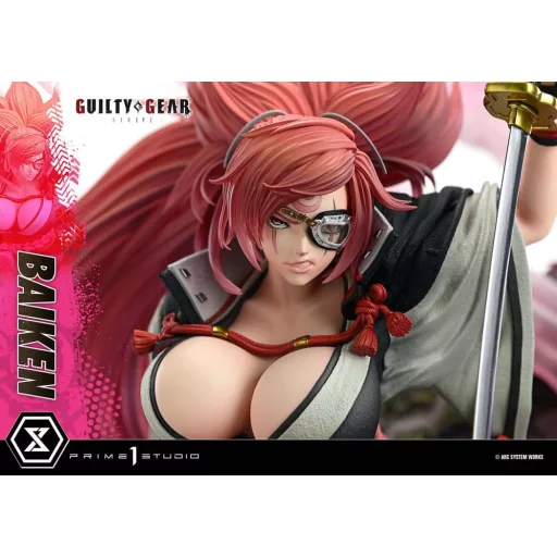 Guilty Gear Strive Ultimate Premium Masterline Series Statue 1/4 Baiken Bonus Version 80 cm