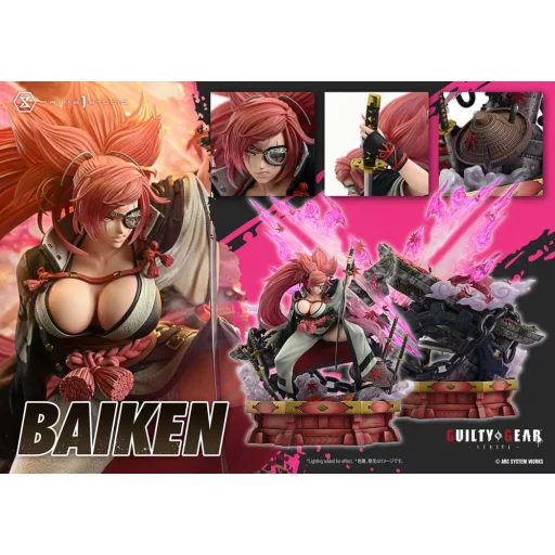 Guilty Gear Strive Ultimate Premium Masterline Series Statue 1/4 Baiken 80 cm