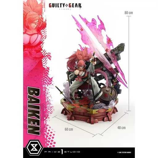 Guilty Gear Strive Ultimate Premium Masterline Series Statue 1/4 Baiken 80 cm