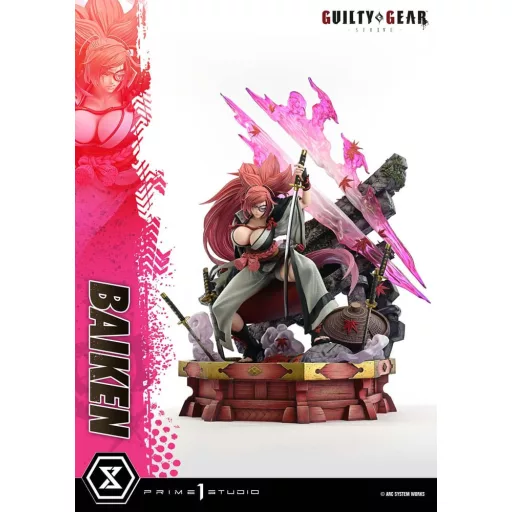 Guilty Gear Strive Ultimate Premium Masterline Series Statue 1/4 Baiken 80 cm