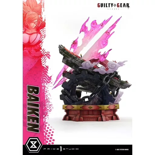 Guilty Gear Strive Ultimate Premium Masterline Series Statue 1/4 Baiken 80 cm