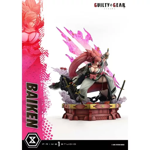 Guilty Gear Strive Ultimate Premium Masterline Series Statue 1/4 Baiken 80 cm