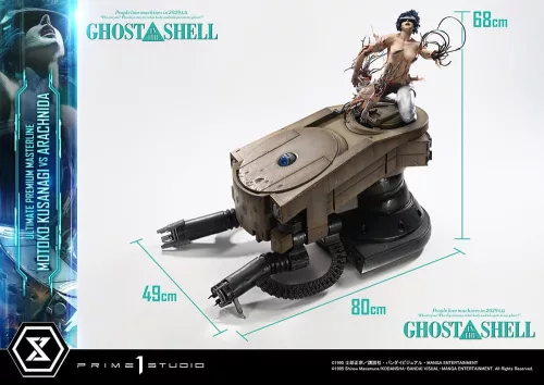 Ghost in the Shell Ultimate Premium Masterline Series Statue 1/4 Motoko Kusanagi vs Arachnida 68 cm