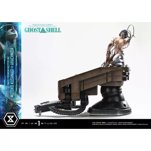 Ghost in the Shell Ultimate Premium Masterline Series Statue 1/4 Motoko Kusanagi vs Arachnida 68 cm