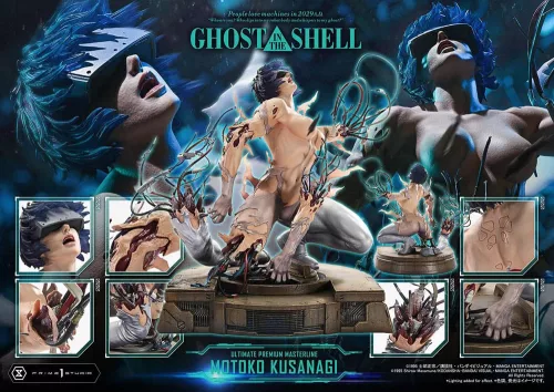 Ghost in the Shell Ultimate Premium Masterline Series Statue 1/4 Motoko Kusanagi 38 cm