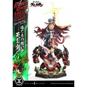   Gurren Lagann Ultimate Premium Masterline Series Statue 1/4 Kamina, Simon & Yoko with Lagann 97 cm