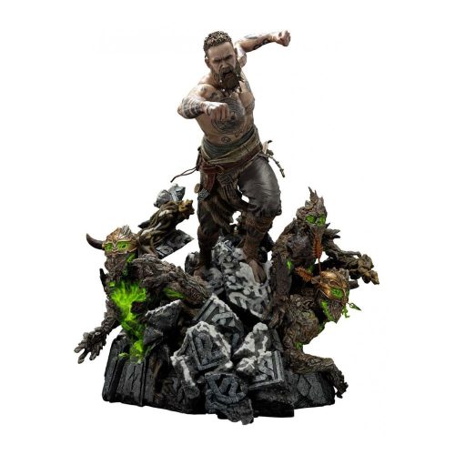 God of War (2018) Statue Baldur & Broods Exclusive 62 cm