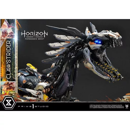 Horizon Forbidden West Ultimate Premium Masterline Series Statue 1/4 Clawstrider Bonus Version 68 cm