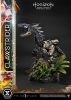 Horizon Forbidden West Ultimate Premium Masterline Series Statue 1/4 Clawstrider 68 cm