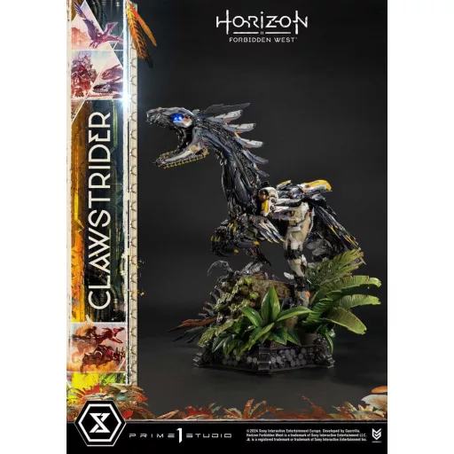 Horizon Forbidden West Ultimate Premium Masterline Series Statue 1/4 Clawstrider 68 cm
