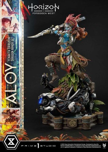 Horizon Forbidden West Ultimate Premium Masterline Series Statue 1/4 Aloy 69 cm