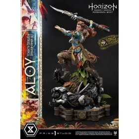   Horizon Forbidden West Ultimate Premium Masterline Series Statue 1/4 Aloy Bonus Version 69 cm