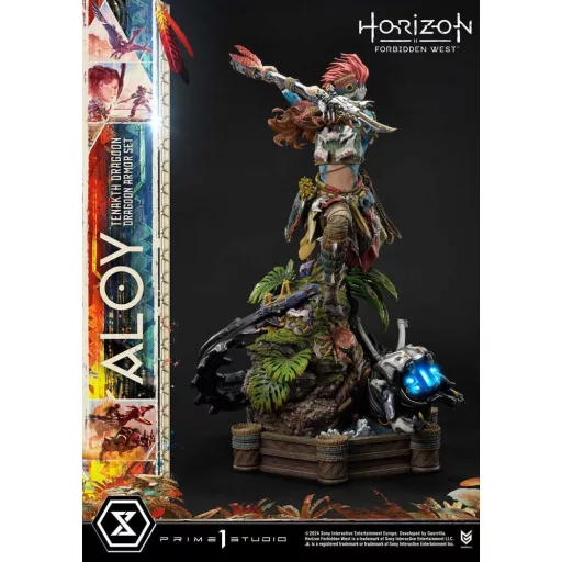 Horizon Forbidden West Ultimate Premium Masterline Series Statue 1/4 Aloy Bonus Version 69 cm