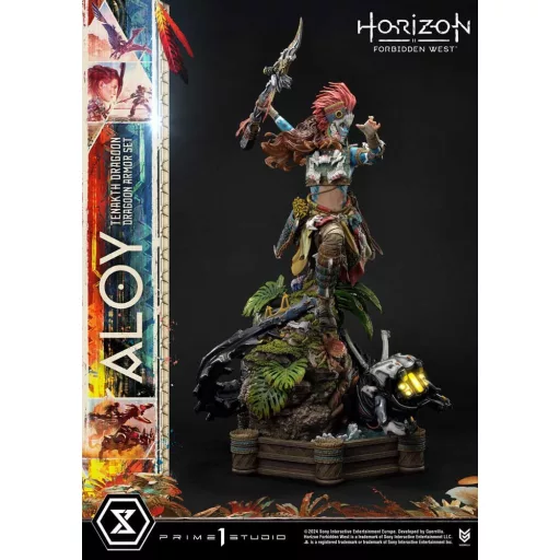 Horizon Forbidden West Ultimate Premium Masterline Series Statue 1/4 Aloy 69 cm