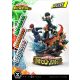 My Hero Academia Szobor Midoriya, Bakugo & Todoroki Deluxe Bonus Version 69 cm