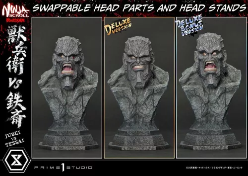 Ninja Scroll Ultimate Premium Masterline Series Statue 1/4 Jubei Versus Tessai Deluxe Bonus Version 101 cm