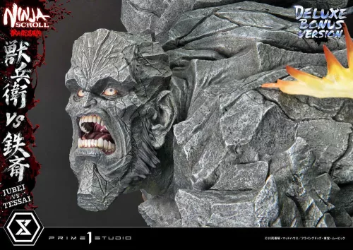 Ninja Scroll Ultimate Premium Masterline Series Statue 1/4 Jubei Versus Tessai Deluxe Bonus Version 101 cm